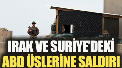 Irak ve Suriye’deki ABD üslerine saldırı (04 Aralık 2023)