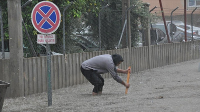 Meteoroloji gün ve saat verip uyardı. Yarın öğlen geliyor. Herkes dikkatli olsun