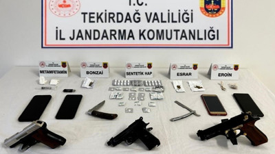Jandarmanın düzenlediği uyuşturucu operasyonunda 9 kişi gözaltına alındı