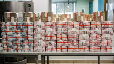 Bankaların kredi hacmi 11 trilyon 314 milyar liraya yükseldi