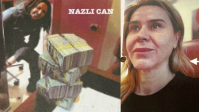 Seçil Erzan'ın dolar balyalarıyla görüntüleri ortaya çıktı