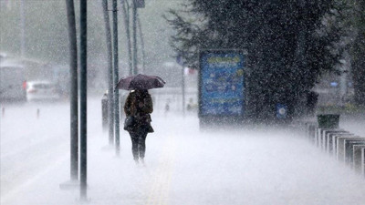 Meteoroloji’den 8 il için kuvvetli sağanak uyarısı. Yer yer kar şeklinde olacak