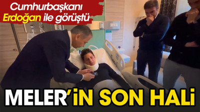 Halil Umut Meler'in hastane yatağında son hali ortaya çıktı. İçişleri Bakanı Ali Yerlikaya yayınladı