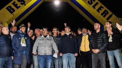 Ankaragücü taraftarı Faruk Koca'ya sahip çıktı. Eylem başlatıyorlar