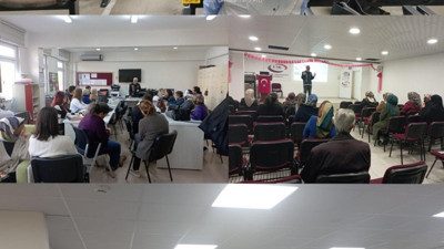 Elazığ’da öğretmen ve velilere 'uyuşturucu' eğitimi