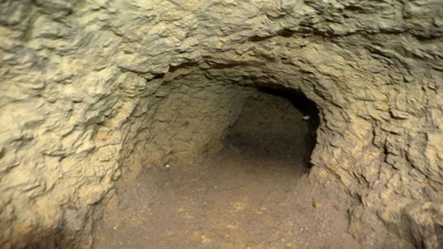 Çukurdan tarih çıktı. Bayrak dikmek için kazmışlardı