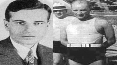 İşte Atatürk’ün güreştiği öğretmen