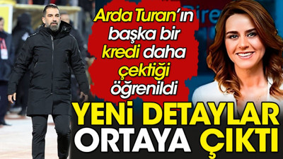 Arda Turan yeniden ihtiyaç kredisi çekmiş. Seçil Erzan davasında yeni detaylar gün yüzüne çıktı