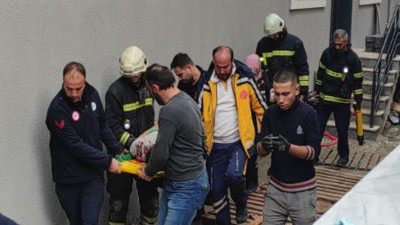 Asansör ustasının kahreden ölümü