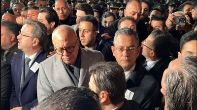 Şehit cenazesindeki provokasyon sonrası Özgür Özel’den ilk açıklama