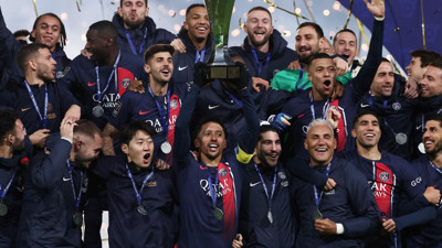 Fransa Süper Kupa'da şampiyon PSG