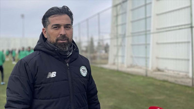 Hatayspor'u yenen Rizespor'da İlhan Palut taraftara çağrı yaptı