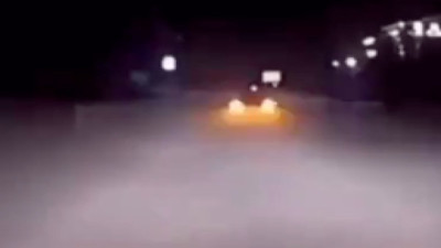 Gaz sızıntısını sis zannetiler, facianın eşiğinden döndüler