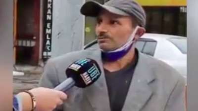 Çöp toplayarak geçimini sağlayan vatandaşın sözleri sosyal medyada gündem oldu: