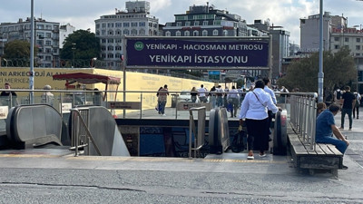 Yenikapı-Hacıosman metrosunda intihar girişimi! Seferler sadece belirli istasyonlar arasında yapılıyor