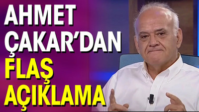 Ahmet Çakar'dan Antalyaspor Trabzonspor maçı iddiası. 'Antalyaspor hükmen mağlup edilmeli'