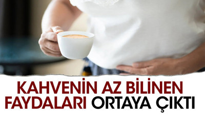 Kahvenin az bilinen faydaları ortaya çıktı