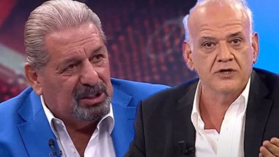 Galatasaray'ın sayılmayan golü faul mü değil mi? Erman Toroğlu başka Ahmet Çakar başka dedi