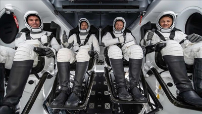 Uzay aracının kenetlenme saati değişti. Türkiye'nin ilk astronotunu taşıyor