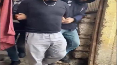 Cezaevi firarisi evine kaçış tüneli kazmış. Silah atölyesine dönüştürmüş