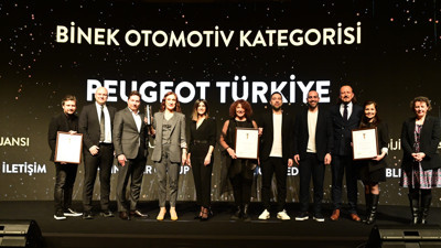 Peugeot yılın en itibarlı binek otomotiv markası seçildi