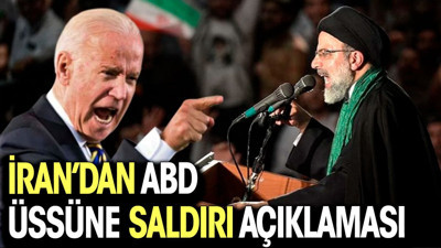 İran’dan ABD üssüne saldırı açıklaması