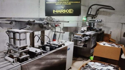 Polis tavuk çiftliği bastı uyuşturucu imalathanesiyle karşılaştı