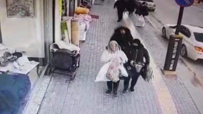 Kaşla göz arasında 5 bin liralık tencereyi çaldılar