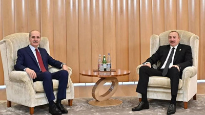 Numan Kurtulmuş'tan Aliyev'e tebrik mesajı