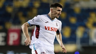 İlk kez Trabzonspor formasını giydi. Unutulmaz dedi