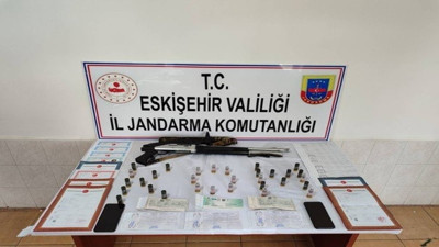 Eskişehir’de tefecilik yaptığı tespit edilen şahıslara yönelik operasyon düzenlendi