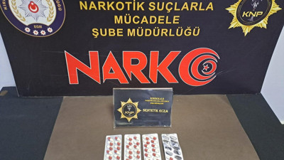 Kırıkkale'de uyuşturucu operasyonu: 5 gözaltı
