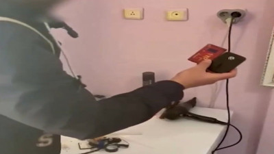 Elleriyle hazırladıkları kopya düzeneğini görenler gördüklerine inanamadı