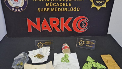 Kırıkkale'de uyuşturucu operasyonunda 1 kişi tutuklandı