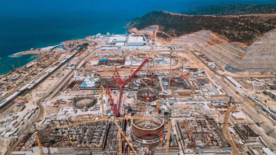 Akkuyu Nükleer Güç Santrali’nde işe alımlar başladı