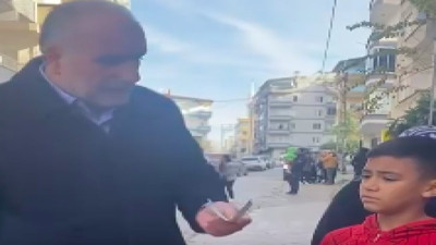 AKP'li başkan adayından simit satan küçük çocuklara şok eden teşvik