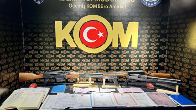 İzmir’de tefecilik operasyonu: 5 gözaltı