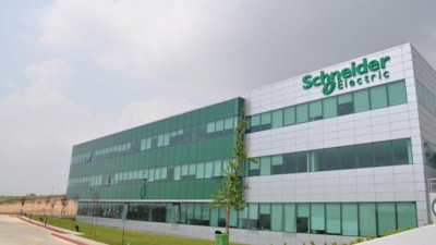 Schneider Electric gelirini 36 milyar euroya yükseltti