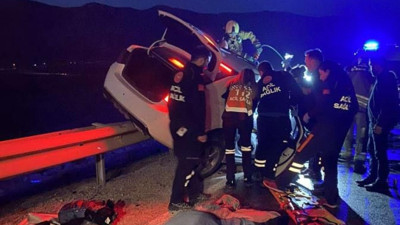 Ankara’da mezarlık ziyareti dönüşü kaza: Anne ve oğlu hayatını kaybetti