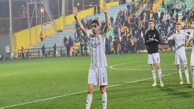 Beşiktaş'ta galibiyet üçlüsü Salih Uçan'dan geldi