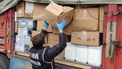 Polisten Samsun'da şok operasyon