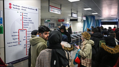 Yenikapı-Kirazlı metro hattını kullanacaklar dikkat! Metro İstanbul duyurdu