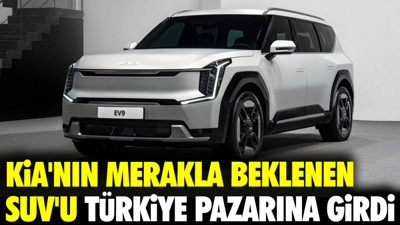 Kia'nın merakla beklenen Suv'u Türkiye pazarına girdi