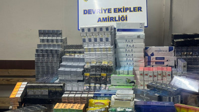 Hatay’da 4 bin 195 paket kaçak sigara ele geçirildi