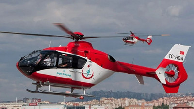 Taksitleri ödenemeyen ambulans helikopterler satışa çıkarıldı. Değer biçildi