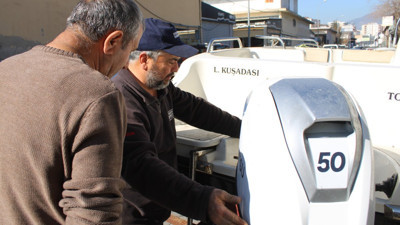 Balık tutkusu tekne aldırdı