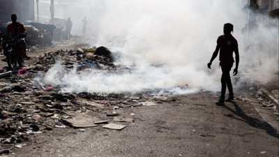 Haiti'de çeteler arasında çatışma: 10 ölü