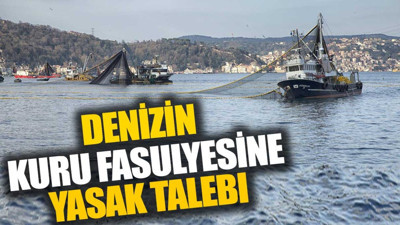 Denizin kuru fasulyesine yasak talebi