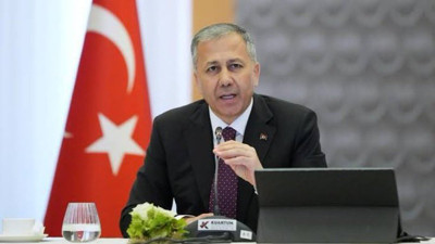 Bakan Yerlikaya'dan taziye mesajı