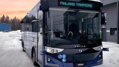 Karsan Finlandiya'nın ilk otonom araç projesini hayata geçirdi